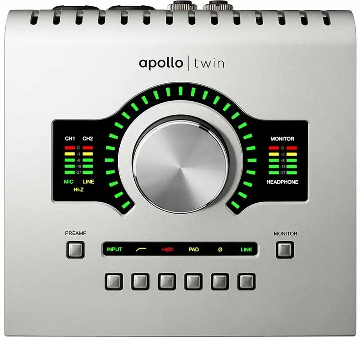 ユニバーサルオーディオ Apollo Twin DUO USB Heritage Edition