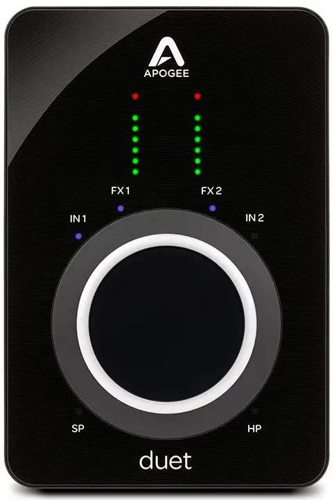Apogee Duet 3 USB-C audio-interface