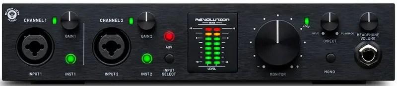 Аудиоинтерфейс Black Lion Audio Revolution 2x2 USB
