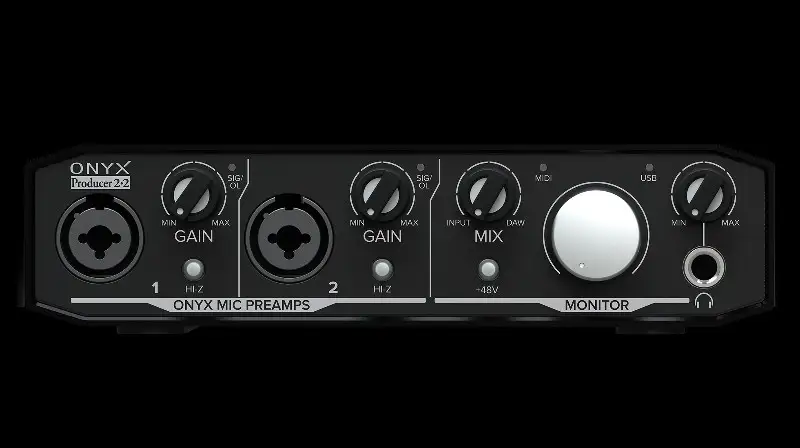 Mackie Onyx Producer 2.2 USB-Audio-Interface