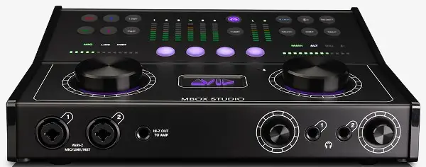 Avid MBox Studio USB-C Audio Interface