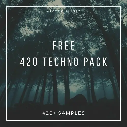420+ Samples - 420 Techno MIDI Pack
