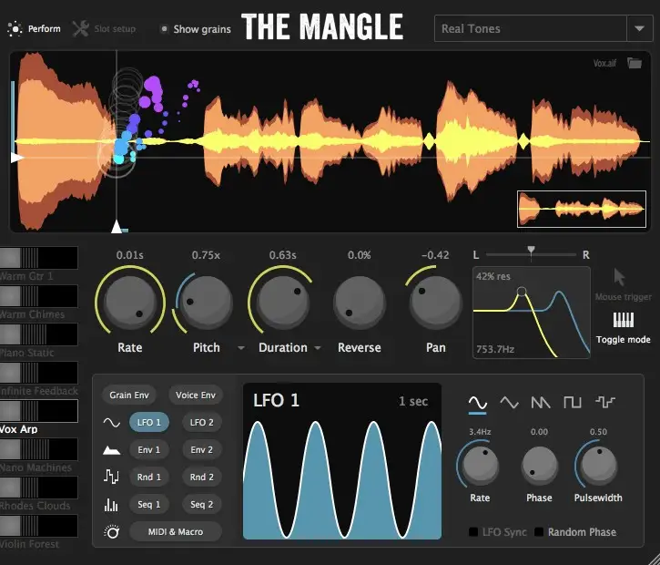 Sound Guru - The Mangle