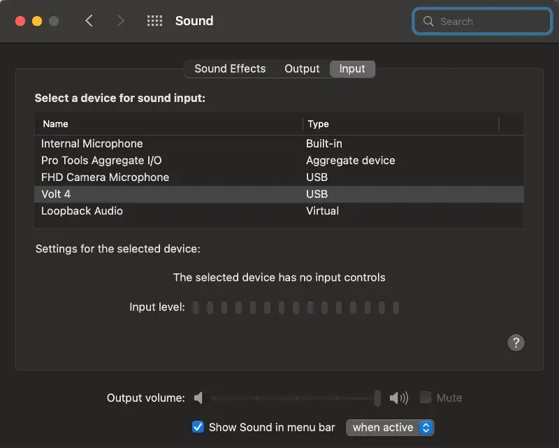 Mac 2에서 오디오 인터페이스를 사용하는 방법