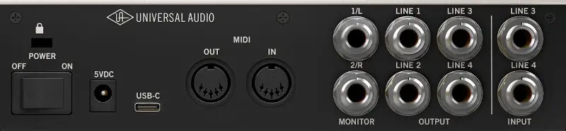 connect your audio interface