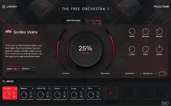 ProjectSAM - The Free Orchestra