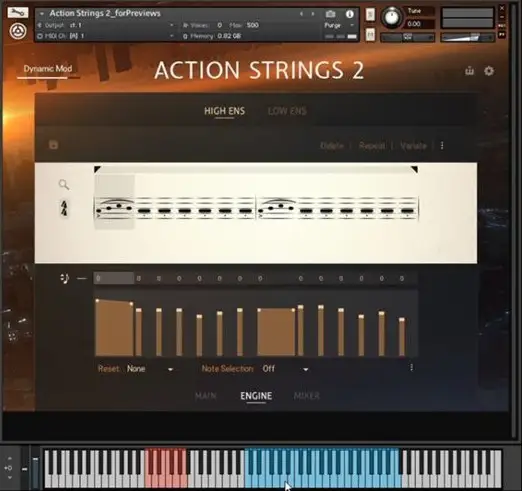 Native Instruments - Action Strings 2