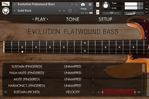 Orange Tree Samples - Evolution Flatwound Bass