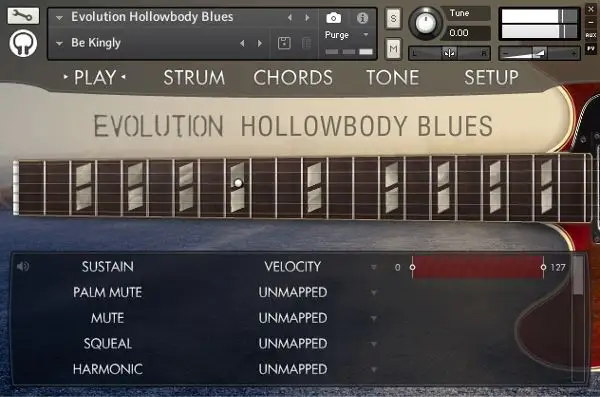 Orange Tree Samples - Evolution Hollowbody Blues
