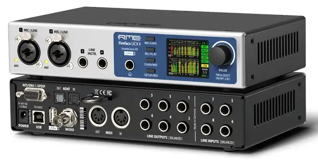 RME Fireface UCXII USB Audio Interface