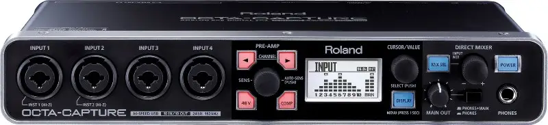 Roland UA-1010 Octa-Capture Interface Audio USB