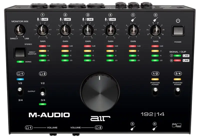 M-Audio AIR 192 Audio Interface
