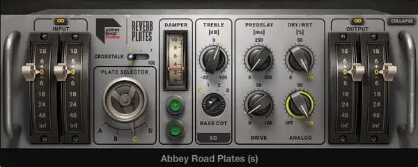 Waves Abbey Road-Platten
