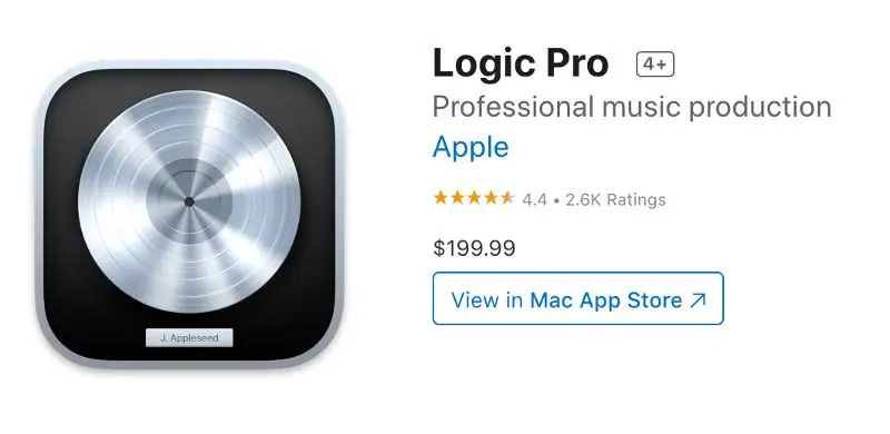 Logik im App Store