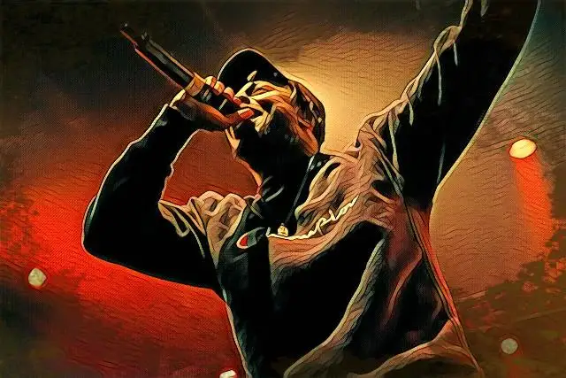 What is a online hook in rap