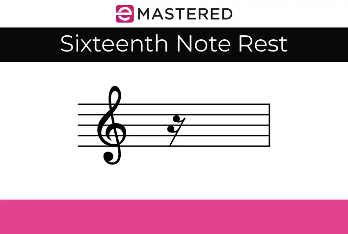 Sixteenth Note Rest