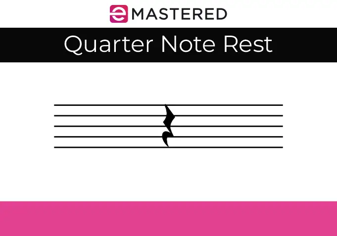 quarter note rest