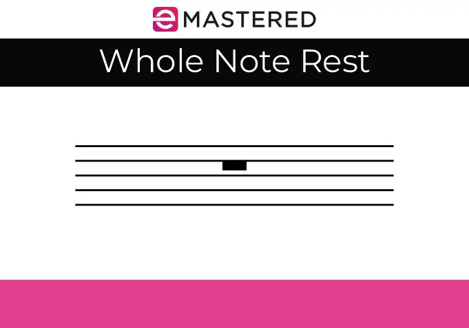 Whole Note Rest