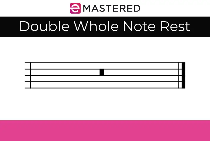 Double Whole Note Rest