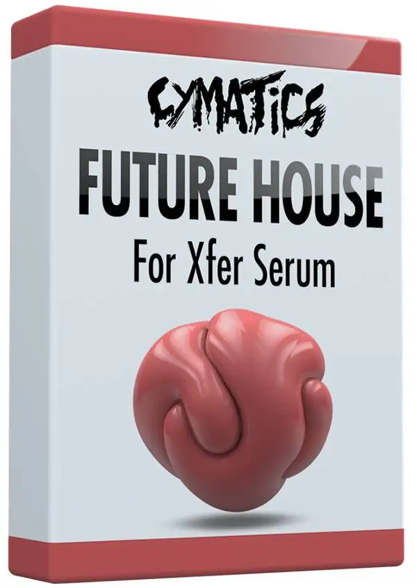 XFER Serum için Cymatics Future House