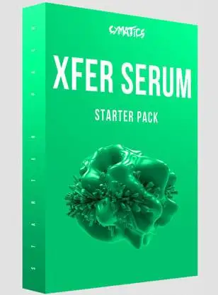 Cymatics Xfer Serum Starter Pack
