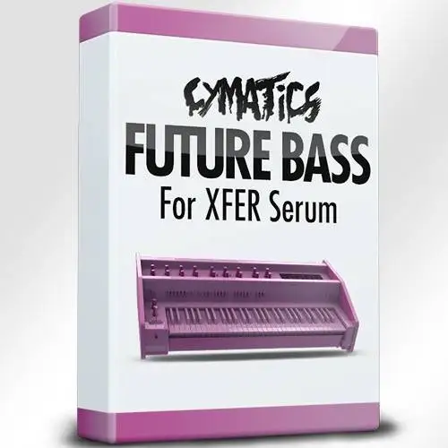Cymatics Future Bass для сыворотки XFER