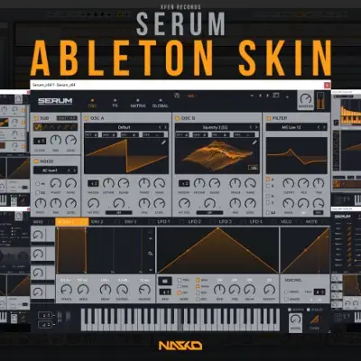 Ableton Live Serumスキン