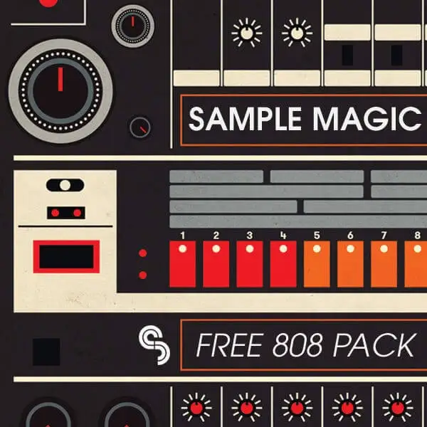 Sample Magic TR-808 Samples