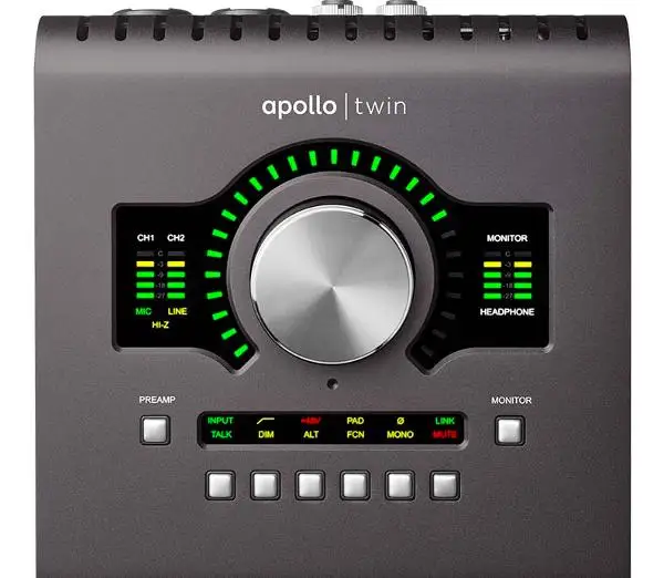 Universal Audio Apollo Twin Mark 2 Duo
