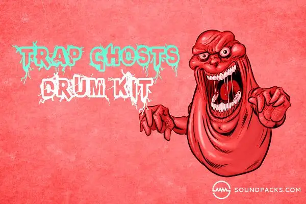 Johnny Juliano Trap Ghosts Drum Kit