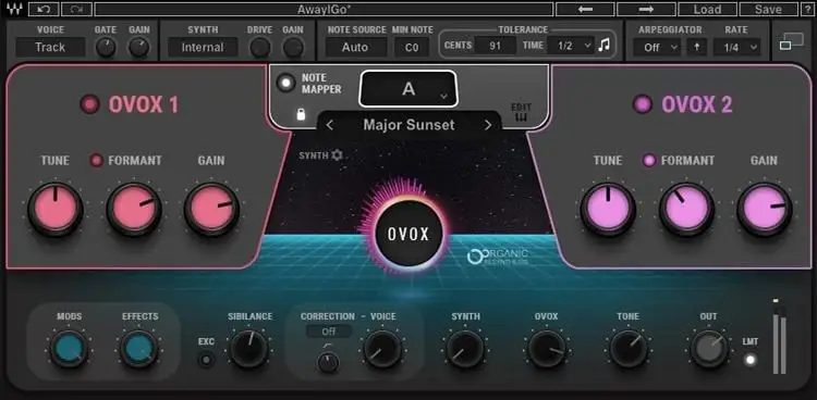 Waves Ovox Vocal Resynthesis 