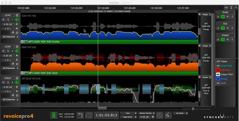 Synchro Arts - Revoice Pro