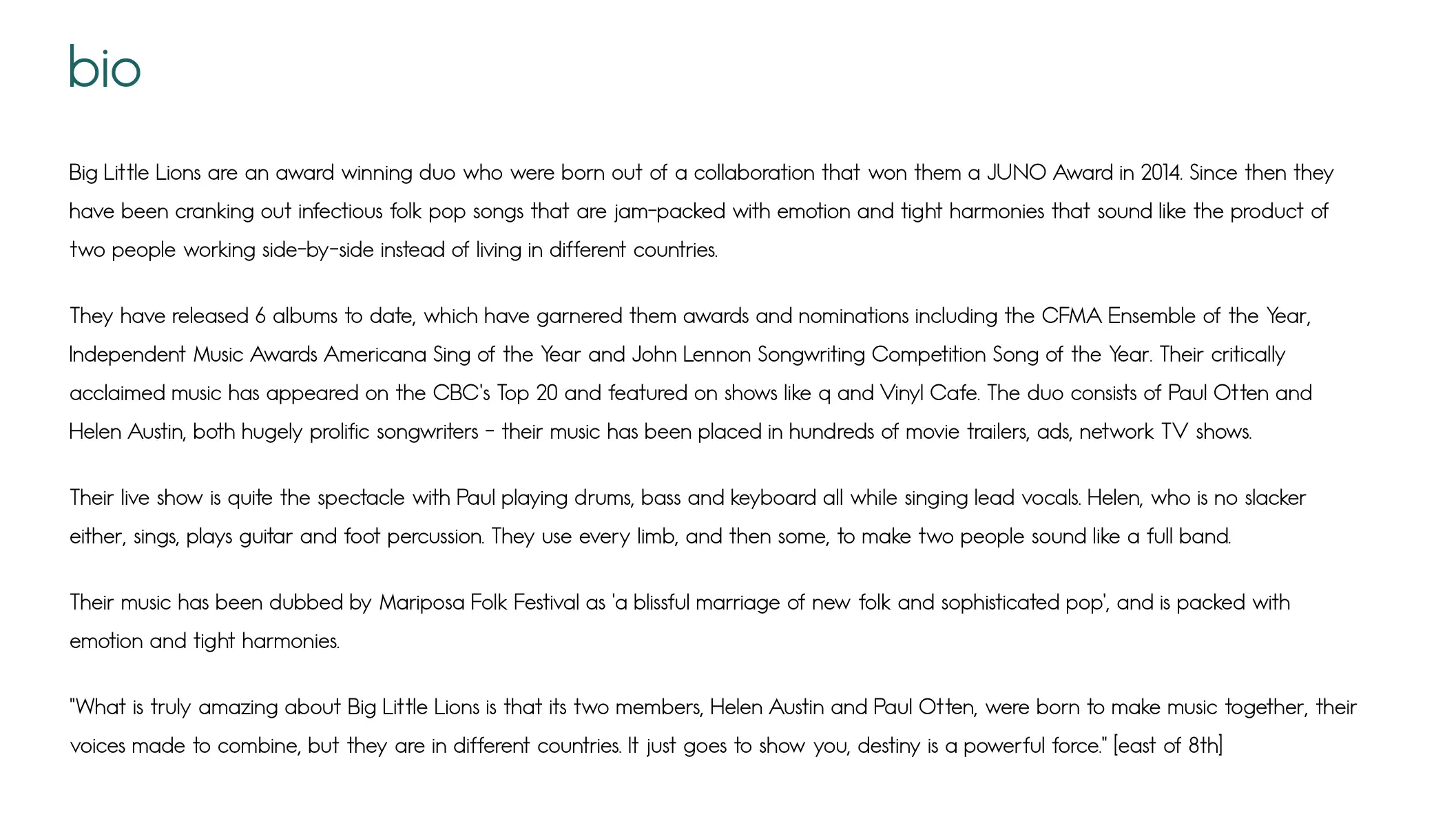 Writing a Musician Bio: Complete Guide & Examples