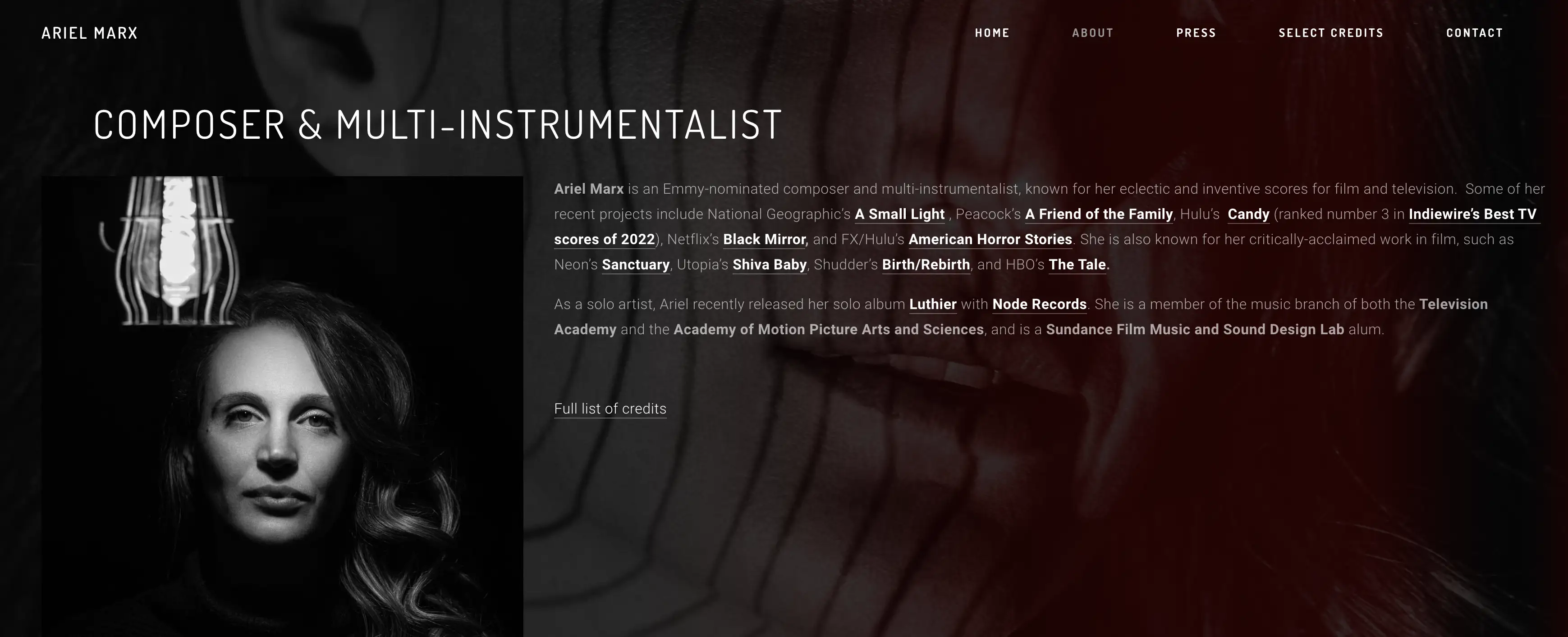 How to Build Your Music Portfolio in 2024 (With Examples)