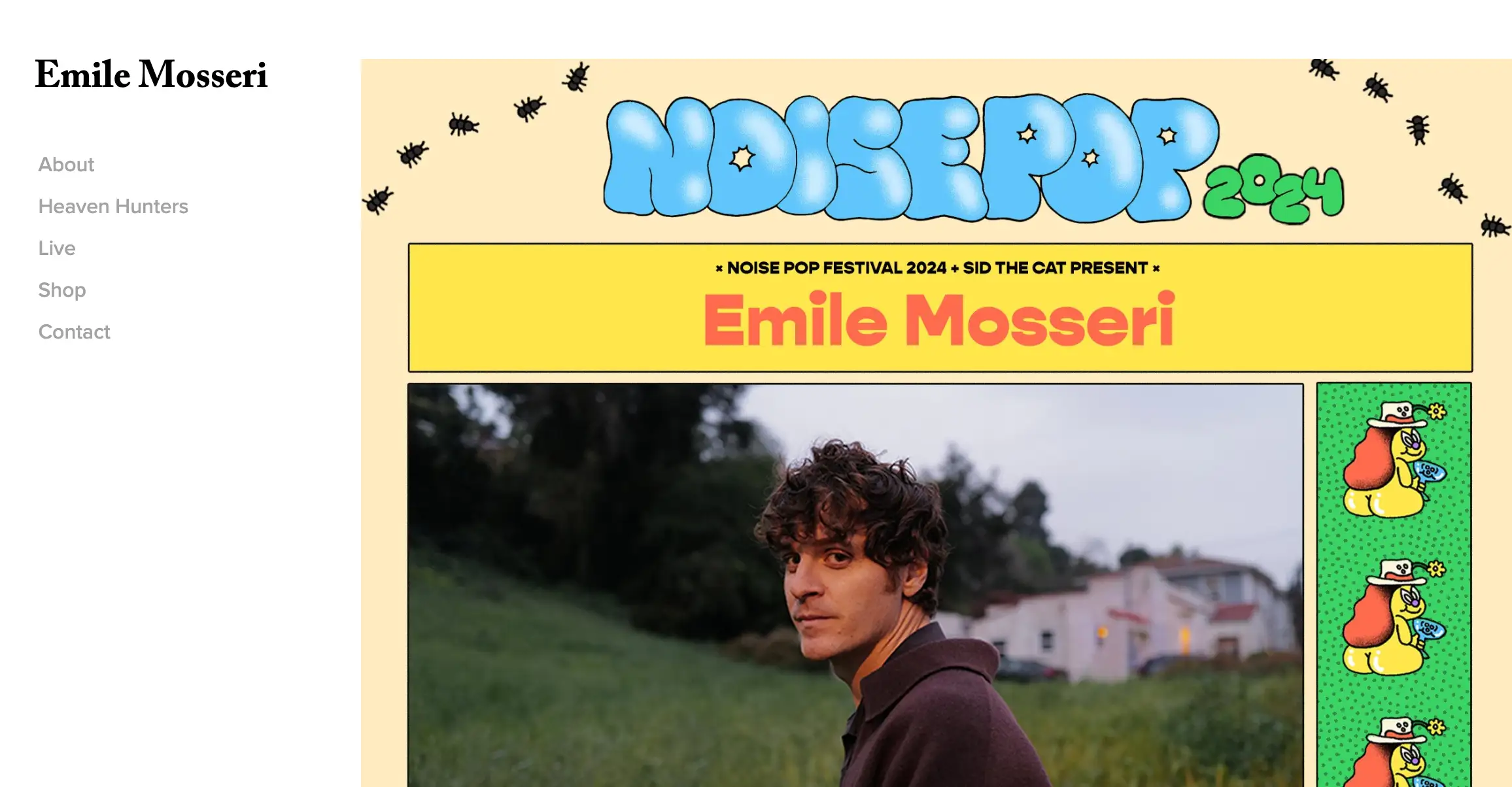 How to Build Your Music Portfolio in 2024 (With Examples)