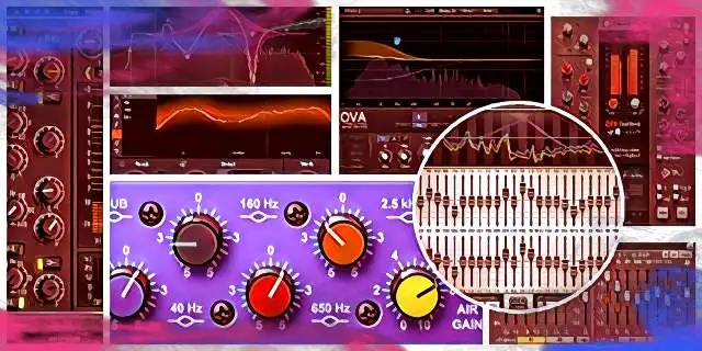 Melhores plug-ins de equalização para mixagem (gratuitos e pagos)