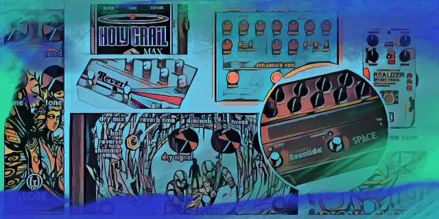 Лучшие педали реверберации на 2025 год