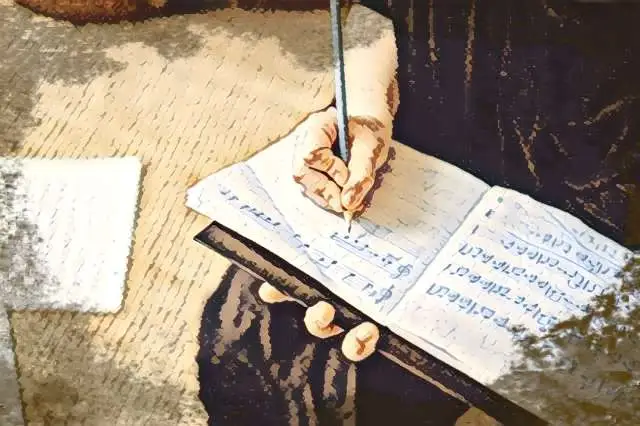 Quantos compassos tem um verso?