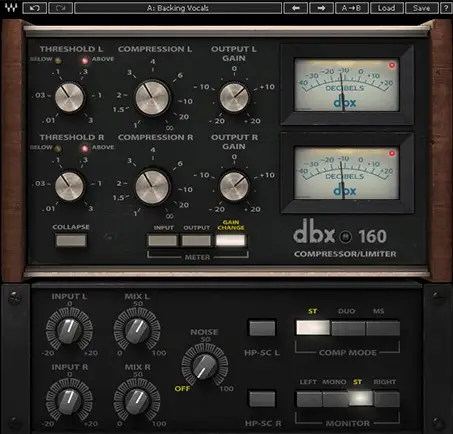 Waves - DBX160 Compresseur 