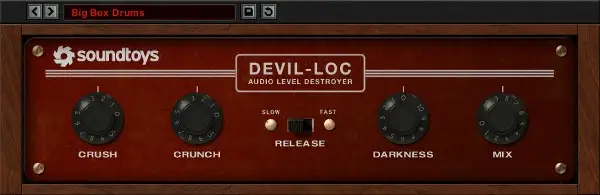 Soundtoys - Devil-Loc Deluxe