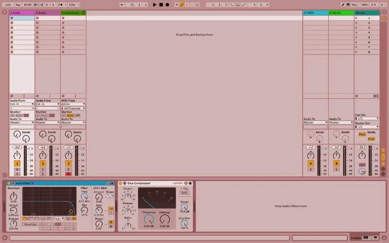 Ableton Audio
