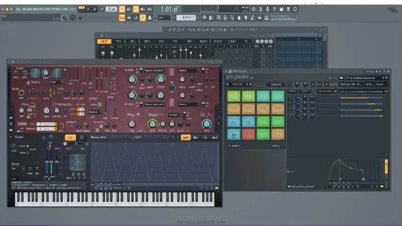 FL STUDIOライブラリー