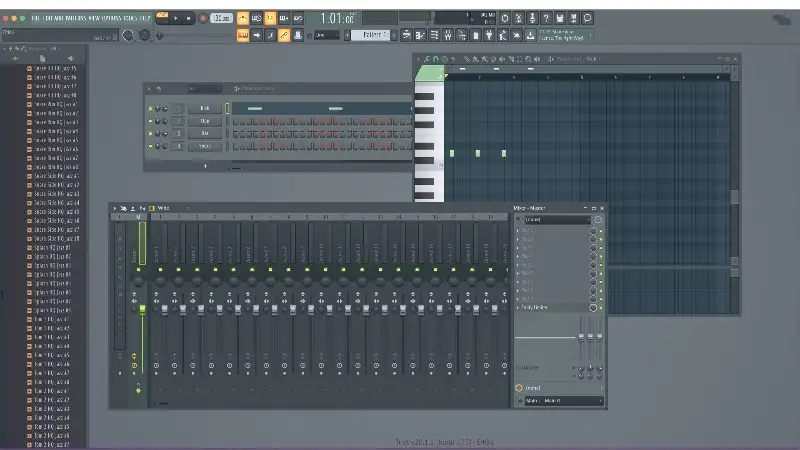 FL Studio 界面 2