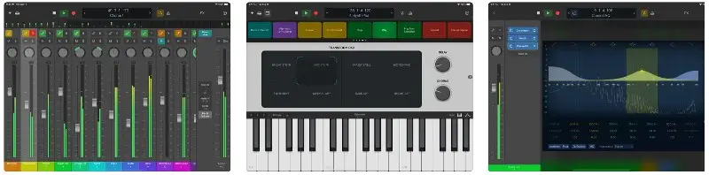 Додаток Logic Remote на iPad