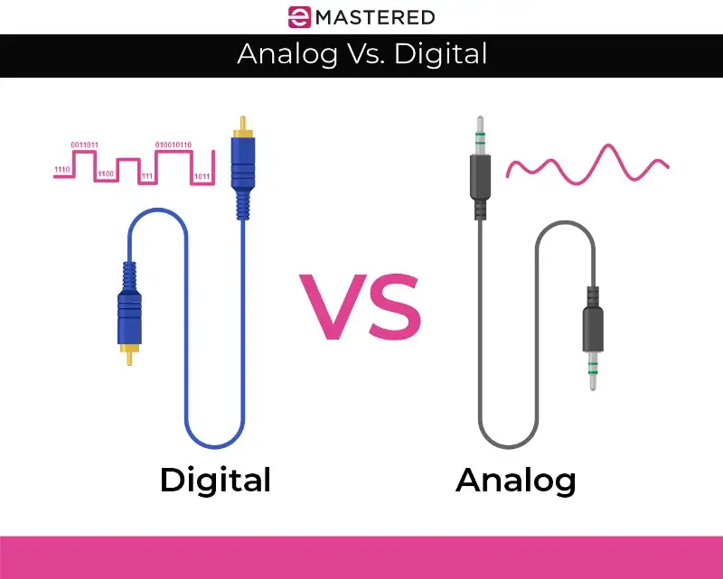 Analog vs. Digital audio cables