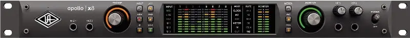 Interfejs audio Universal Audio Apollo x8 Thunderbolt 3