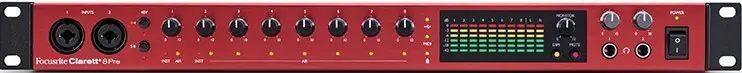 Focusrite Clarett+ 8Pre
