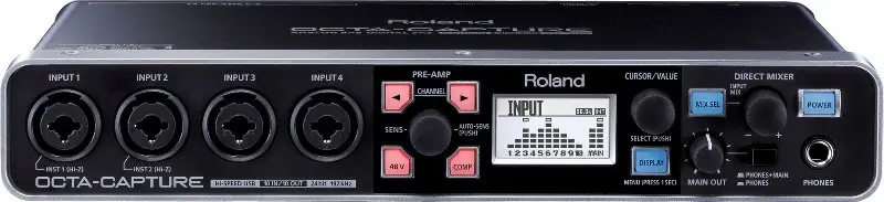 Interfejs audio USB Roland UA-1010 Octa-Capture