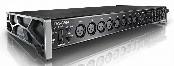 Interfejs audio USB Tascam US-16x08