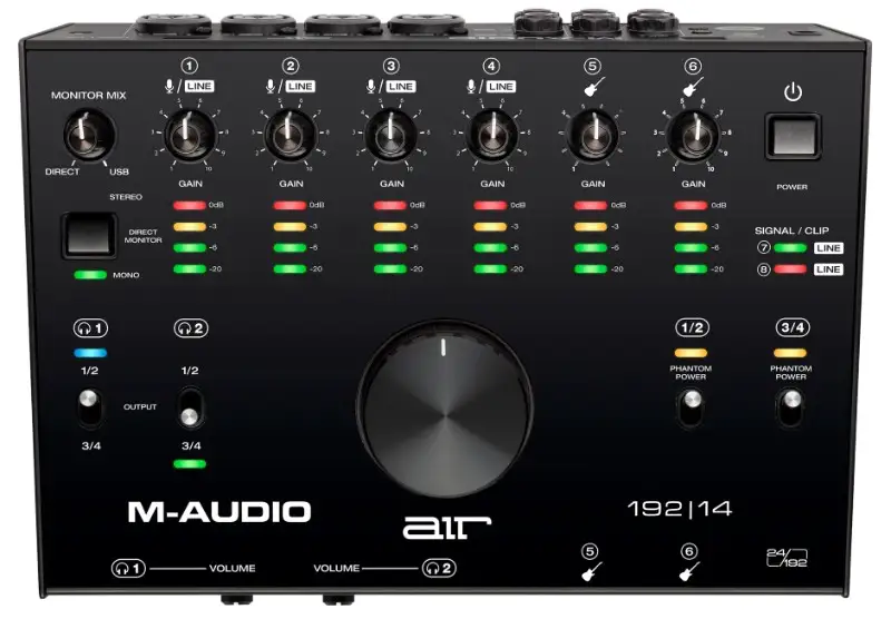 Interfejs audio M-Audio AIR 192